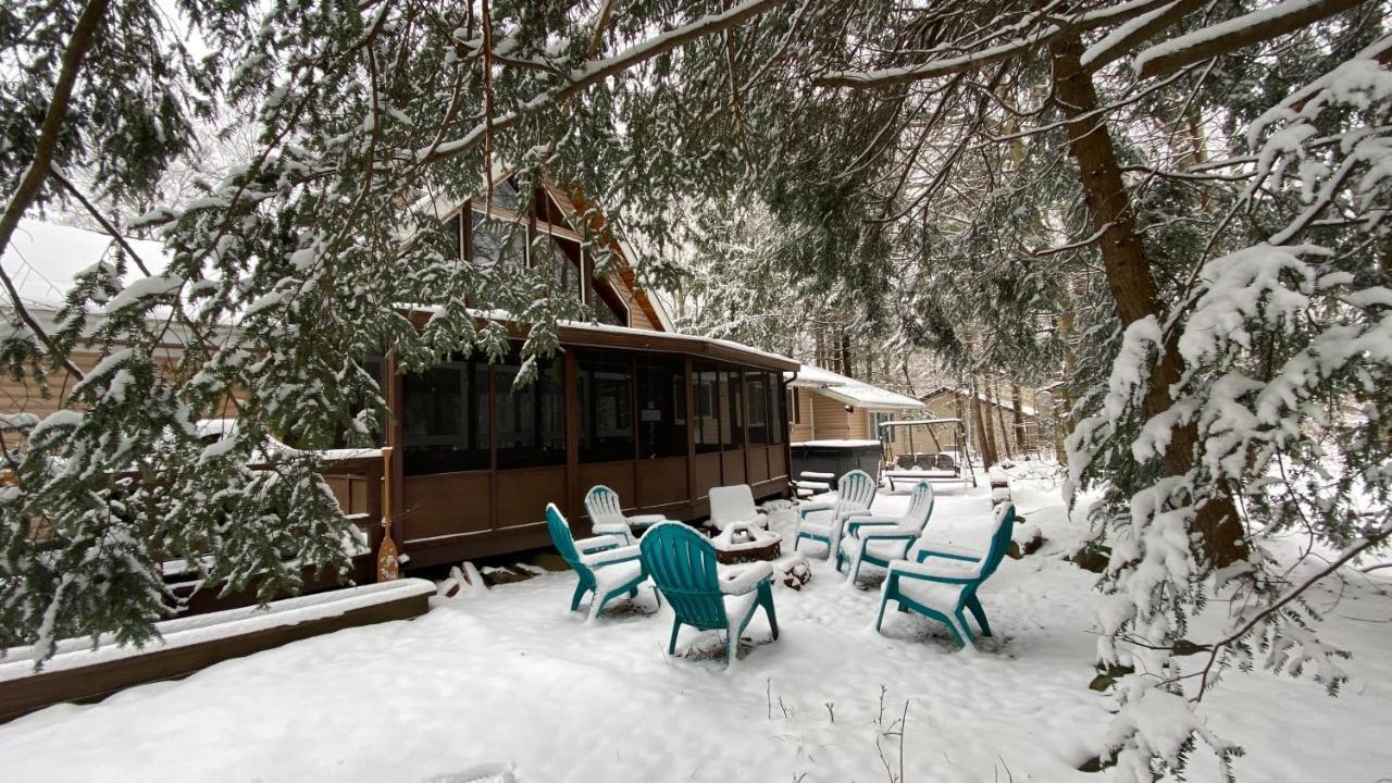 Walk To Pool & Beach - Spacious Gateway, Hot Tub, Game Room Pocono Country Place 外观 照片