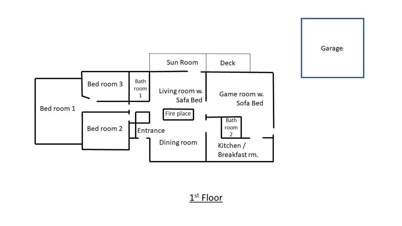 Walk To Pool & Beach - Spacious Gateway, Hot Tub, Game Room Pocono Country Place 外观 照片